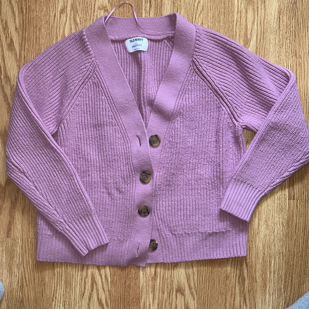 Old Navy button up sweater